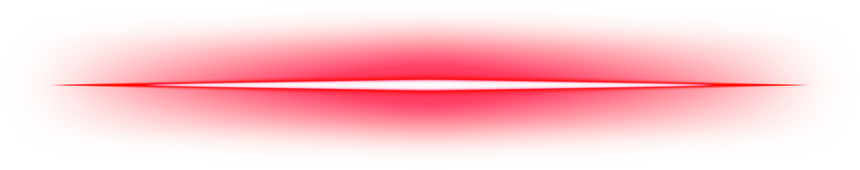 Glowing Red Neon Line